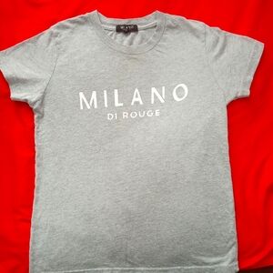 Milano Gray TShirt